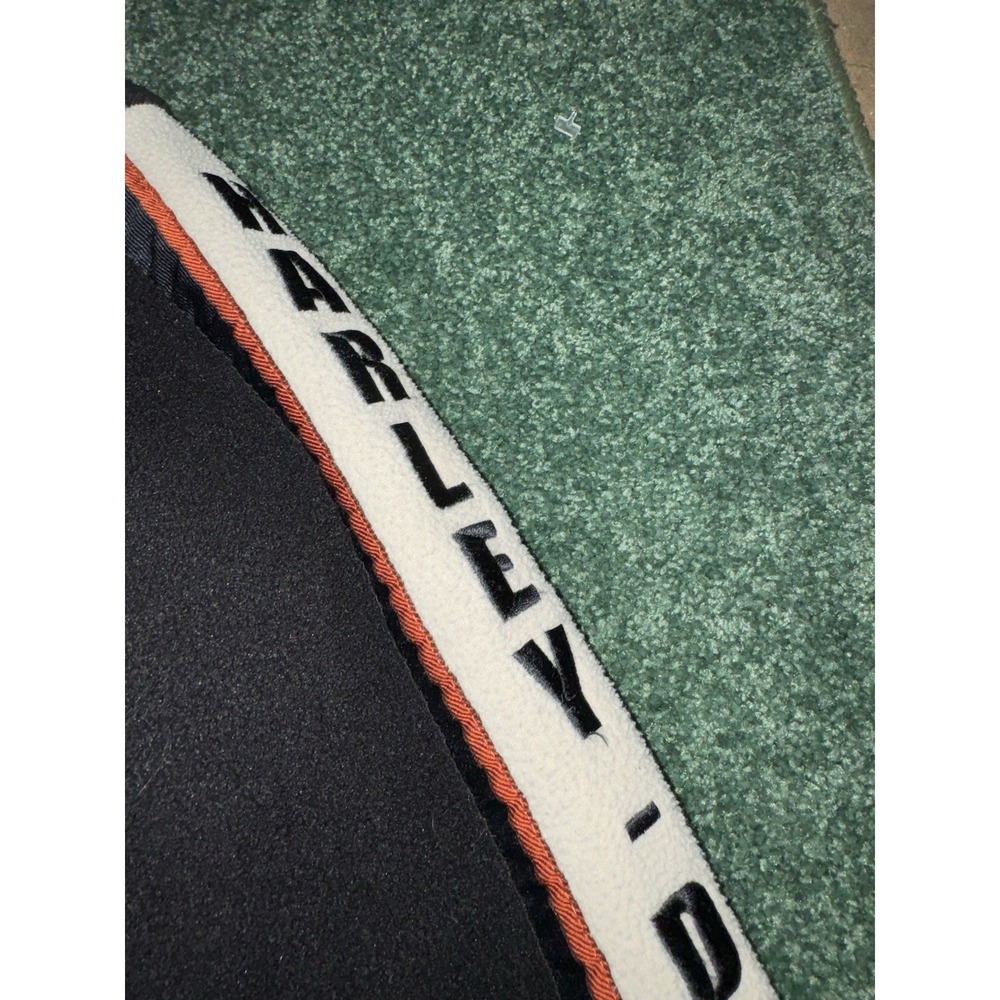 Vintage Y2K 2008 Harley Davidson Motorcycle Womens Medium Full Zip Fleece Jacket - Picture 3 of 7